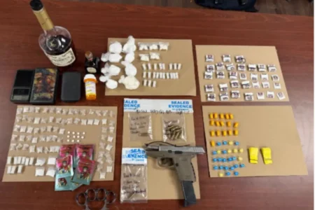 Convicted killer busted again after NYPD cops spotted him drinking in his car – and found loaded gun inside