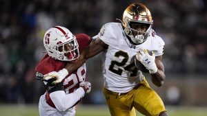 College Football Playoff committee sparks frenzied debate as Notre Dame kept out of final field