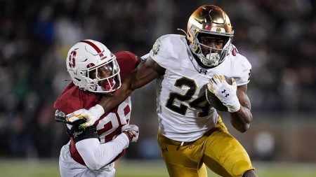 College Football Playoff committee sparks frenzied debate as Notre Dame kept out of final field