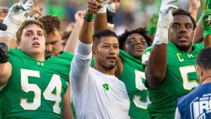 Urban Meyer’s advice for Marcus Freeman as Notre Dame coach’s name appears in NFL rumors