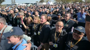 Christian pastors, influencers join 1,000-strong Israel mission backing Jewish state, fighting antisemitism