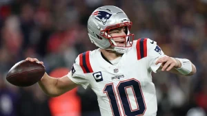 Drake Maye leads Patriots to massive comeback win over Ravens to clinch playoff spot