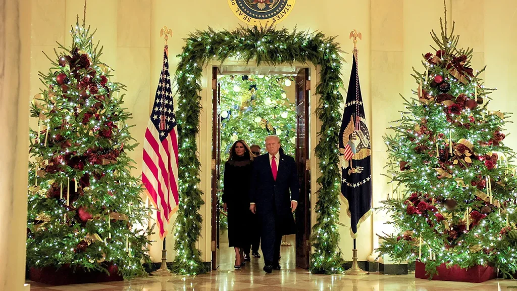 Trump grants many federal workers unprecedented 5-day holiday break with two extra days off around Christmas