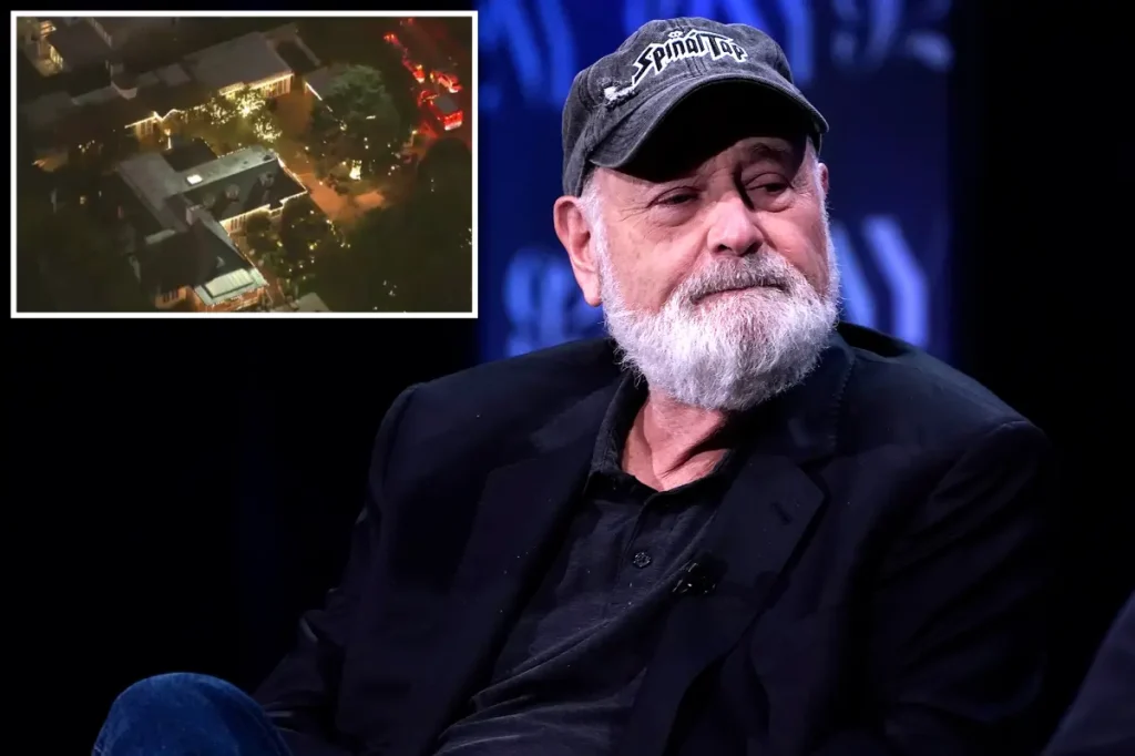 2 dead at Rob Reiner’s LA home, LAPD’s robbery-homicide division responds