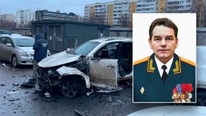 Russian general killed by car bomb, third senior military leader killed this year