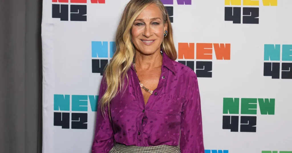 Sarah Jessica Parker Proved That Polka Dots Are Trending for Winter — Nail Her Look for $30