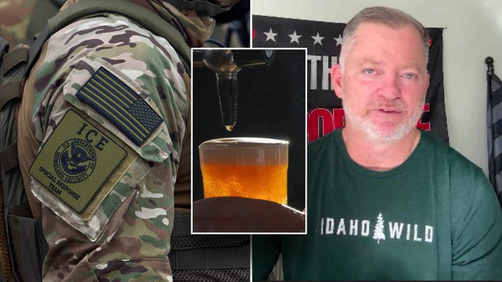 Idaho bar owner faces death threats after viral promo offering free beer for assisting ICE