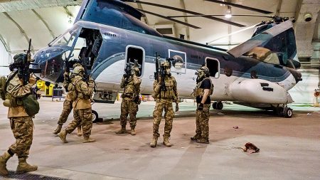 Afghan watchdog: US taxpayer-funded weapons left behind have formed ‘core of the Taliban security apparatus’