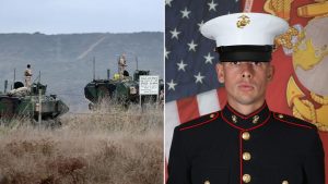 Marine who was killed in vehicle training accident at California base identified
