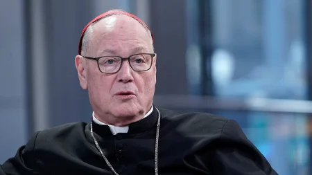 Vatican confirms resignation of Cardinal Timothy Dolan, announces new archbishop of New York
