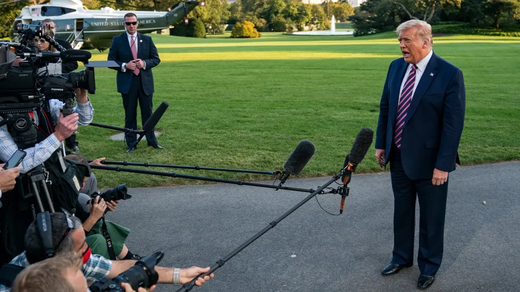 EXCLUSIVE: Inside Trump’s private schedule as media fixates on his health