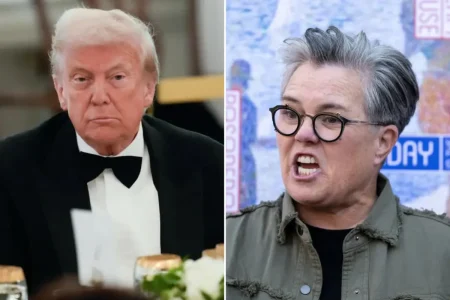 Rosie O’Donnell’s therapist told her to ‘detach’ from Trump for two days — she lasted only hours