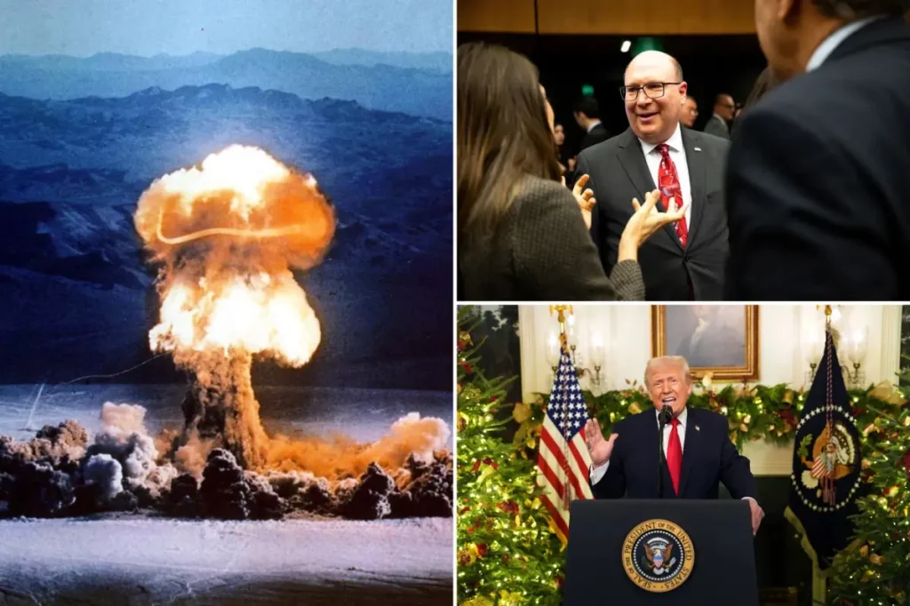 US official backs Trump’s nuclear test remarks as questions raised about Russia, China