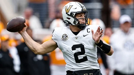 Heisman Trophy voter blasts Vanderbilt’s Diego Pavia for F-bomb remark in fiery column: ‘Punk move’