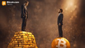 The Golden Calm Before Bitcoin’s Storm