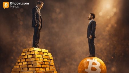 The Golden Calm Before Bitcoin’s Storm