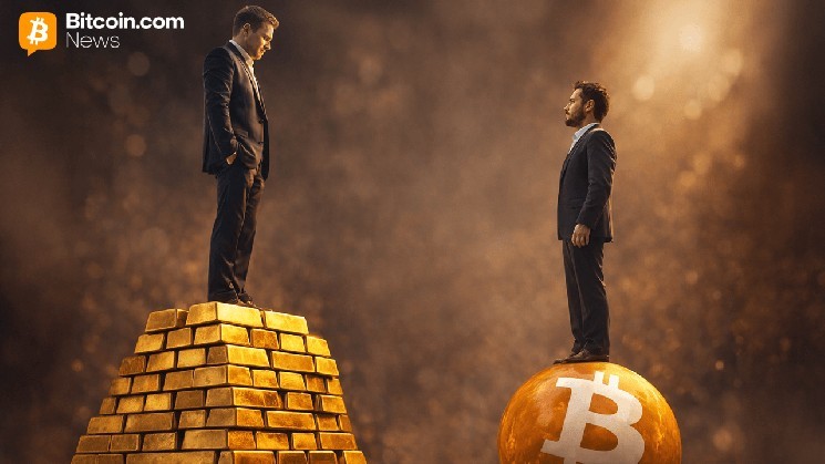 The Golden Calm Before Bitcoin’s Storm