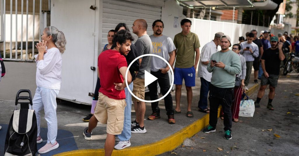 Venezuelans Brace for Uncertainty After U.S. Military Operation