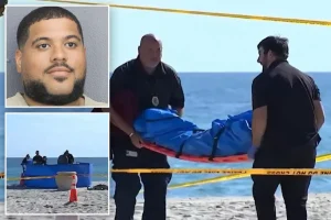 Florida brute suspected in abducting, harassing Pennsylvania woman later found dead on beach