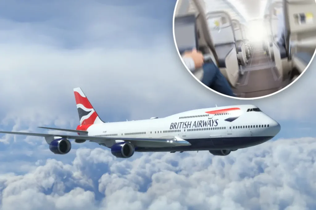 British Airways flyers break ankles after encountering ‘severe turbulence’ from hell