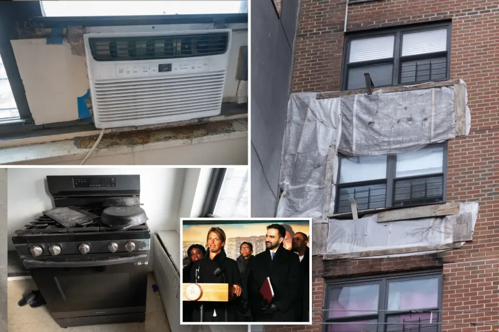Exclusive | Bronx building Mamdani used to showcase new housing commish’s talents has 200 violations — after favored nonprofit ran it into the ground