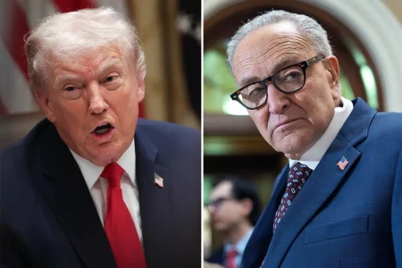 Trump, Chuck Schumer agree on government funding deal, but partial shutdown still in the cards