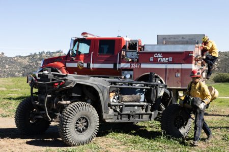 Seattle startup Overland AI partners with CAL FIRE to use self-driving 4-wheelers for wildfire response