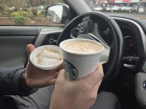 Starbucks rebounds, Microsoft slides, and Amazon resets