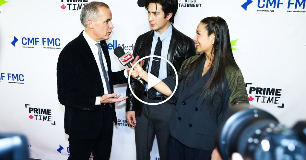 Canadian PM Encounters ‘Heated Rivalry’ Star on Red Carpet