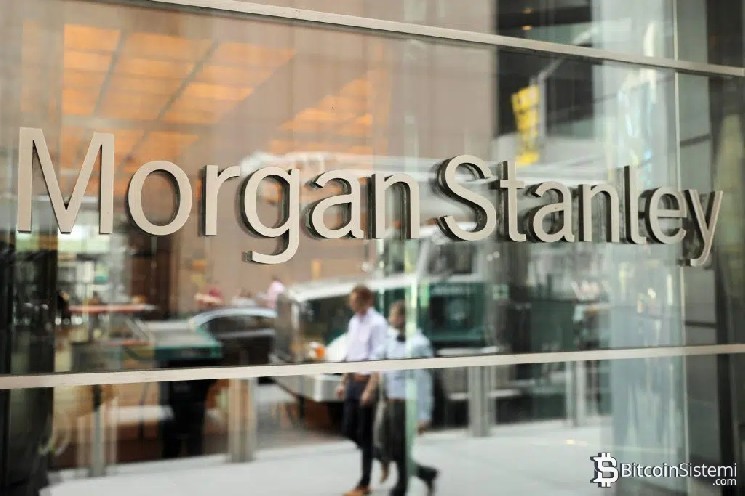 Wall Street Giant Morgan Stanley Takes Official Step for Ethereum: The Details