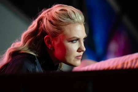 Erika Kirk Calls Anti-ICE Protests ‘Demonic’