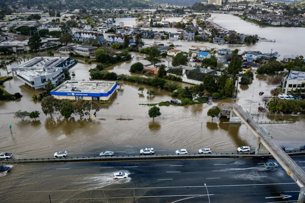 California Flooding Breaks Multiple Records