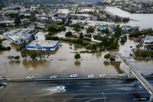 California Flooding Breaks Multiple Records