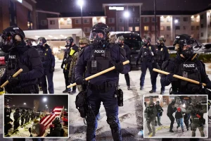 Anti-ICE protesters arrested outside Minnesota hotel as police declare unlawful assembly: ‘No longer peaceful’