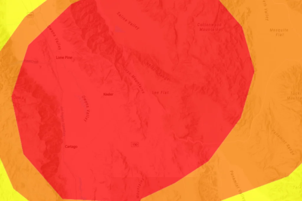 Thousands urged to stay inside in California: “Unhealthy”