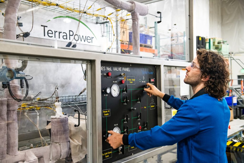 Nuclear company TerraPower signs deal with Meta for up to 8 reactors