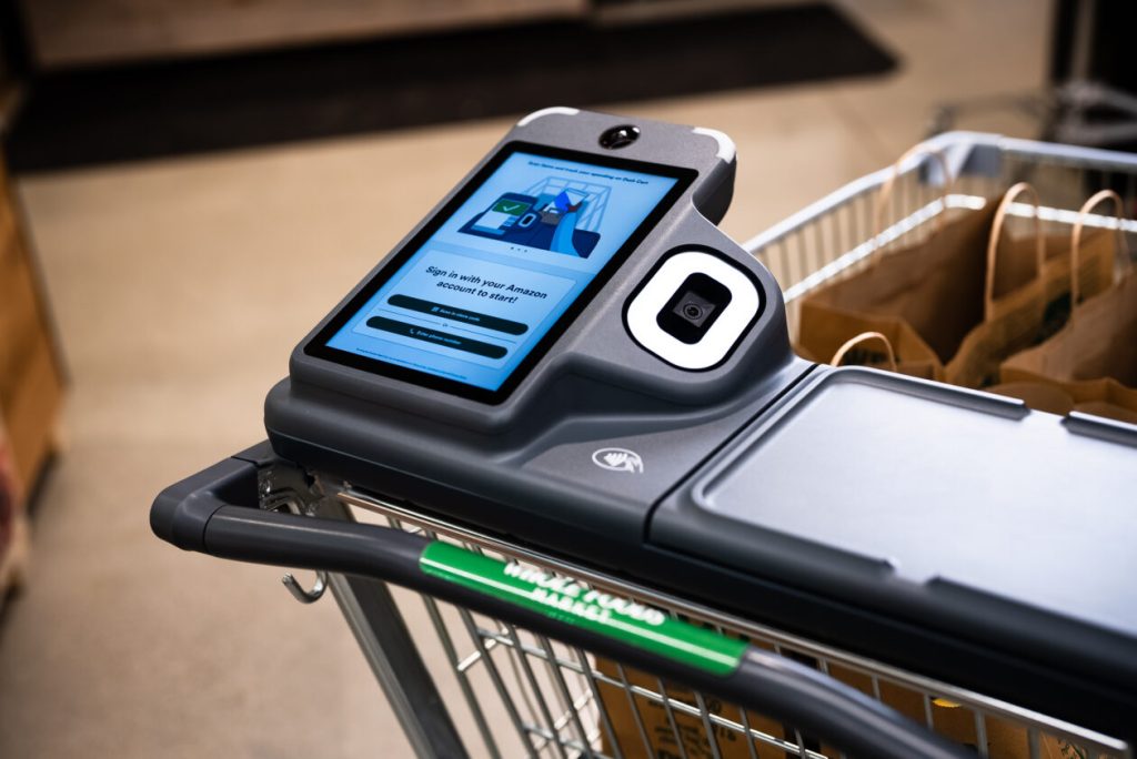Amazon rolls out new version of its Dash smart grocery cart