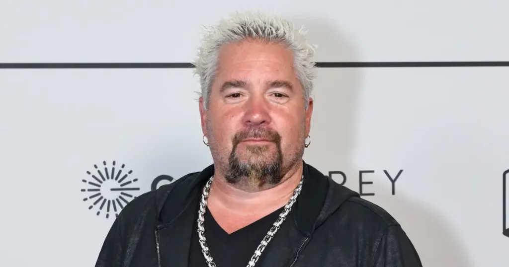 Guy Fieri Says Fall That ‘Snapped’ Muscle in ‘Half’ Made Him Look at People Who ‘Have Disabilities’ Differently