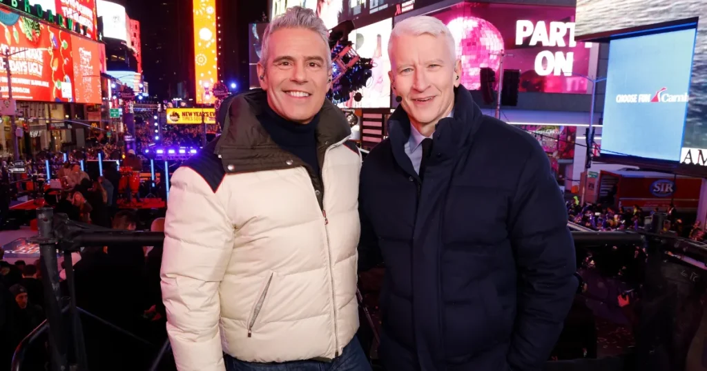 Andy Cohen and Anderson Cooper Detail Texts With Ryan Seacrest Ahead of ‘CNN’s New Year’s Eve Live’