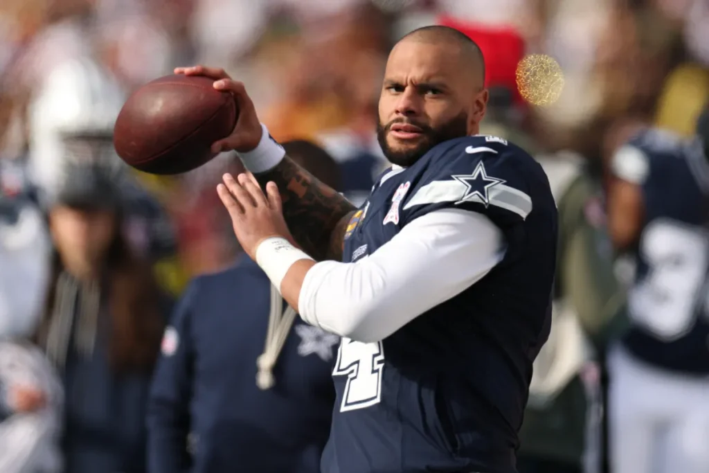 Cowboys React to Dak Prescott News After NFL Season