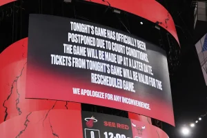 NBA Sees First Postponement in a Decade After Bulls-Heat Fiasco