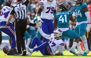 Concerning Josh Allen Injury News Emerges After Bills’ Playoff Win vs Jaguars