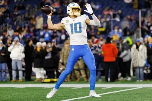 Justin Herbert Assigns Blame After Chargers’ Playoff Loss to Patriots