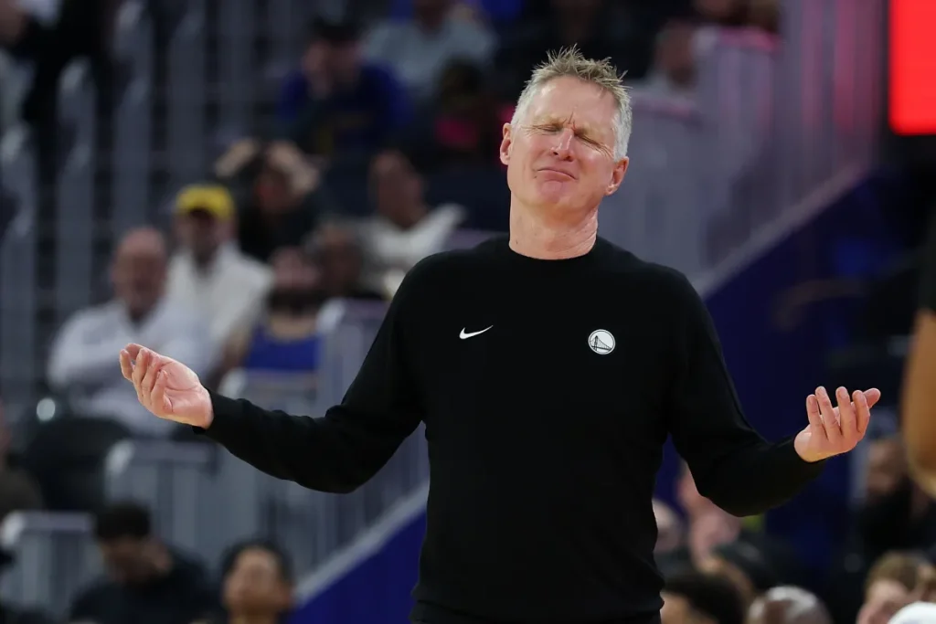 Warriors May Be Looking For New Coach If Steve Kerr Rumors Are True