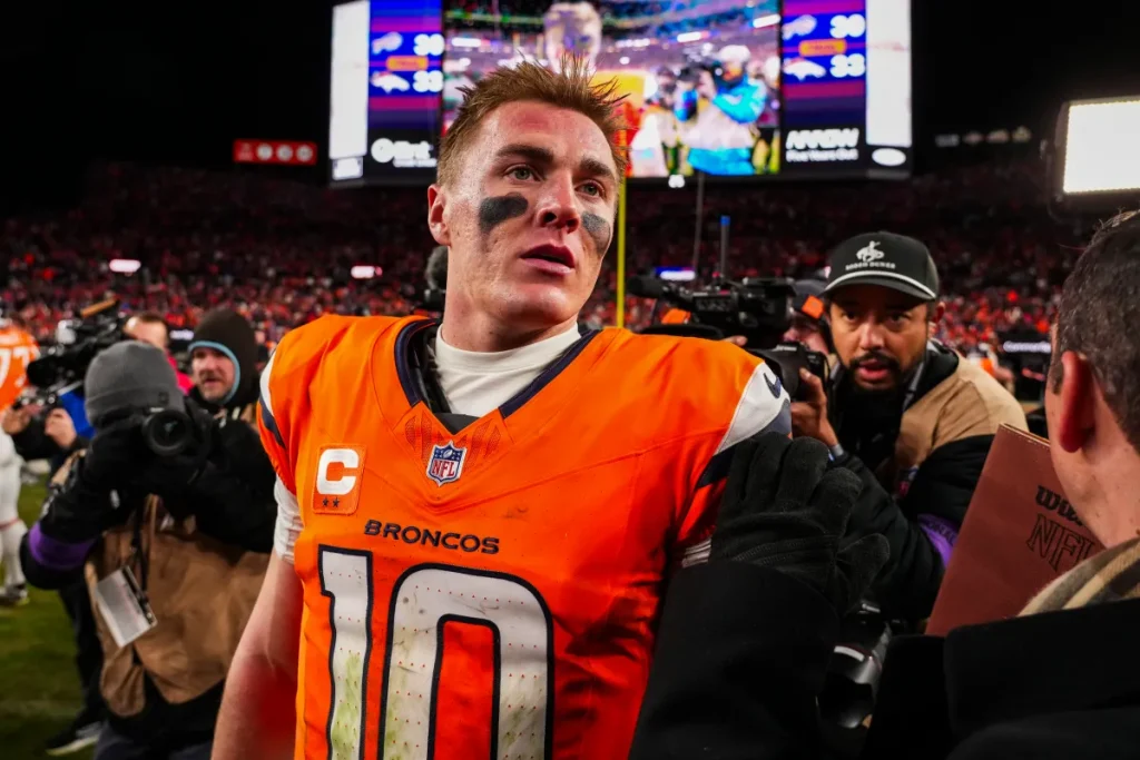Broncos’ Bo Nix Shares Heartfelt Message After Season-Ending Injury