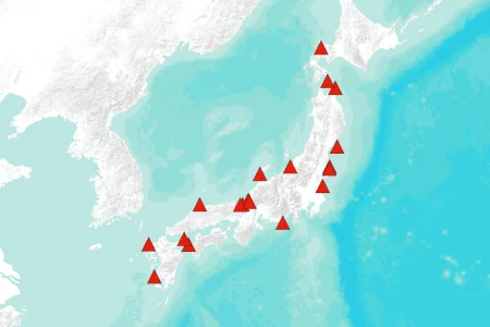 Map Shows Japan’s Nuclear Power As World’s Biggest Plant Nears Restart