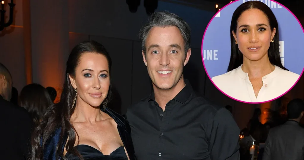 Jessica Mulroney’s Ex Ben Says Friendship With Meghan Markle Is ‘Jess’ Story to Tell’