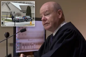 Judge shot at home with wife says violence won’t be scare him off bench — as shooter remains at large