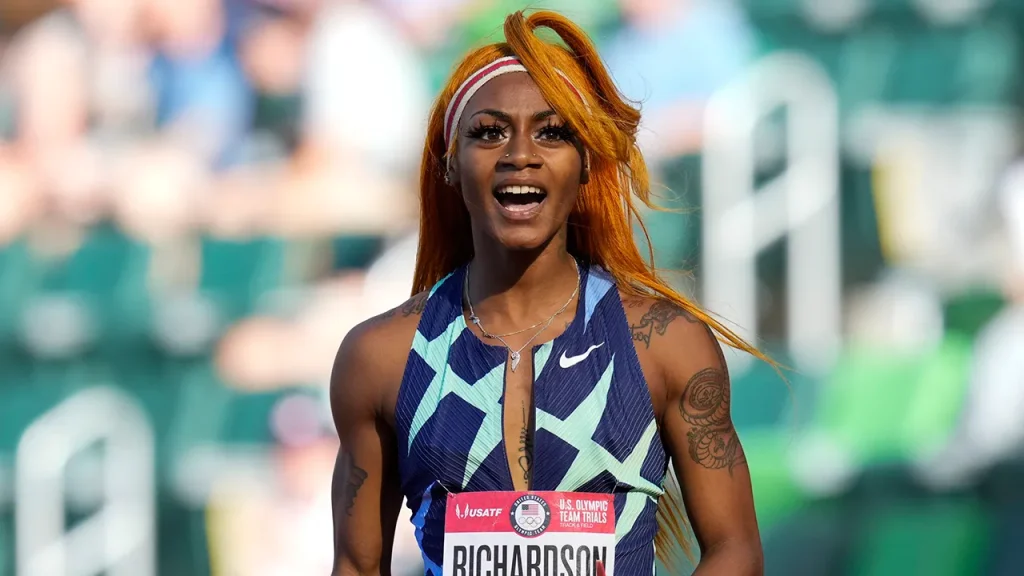 US Olympic gold medalist Sha’Carri Richardson arrested for speeding in latest legal struggle