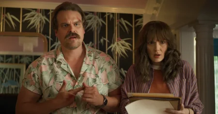 Why David Harbour and Winona Ryder Are Missing From the the ‘Stranger Things’ Series Finale Documentary Special